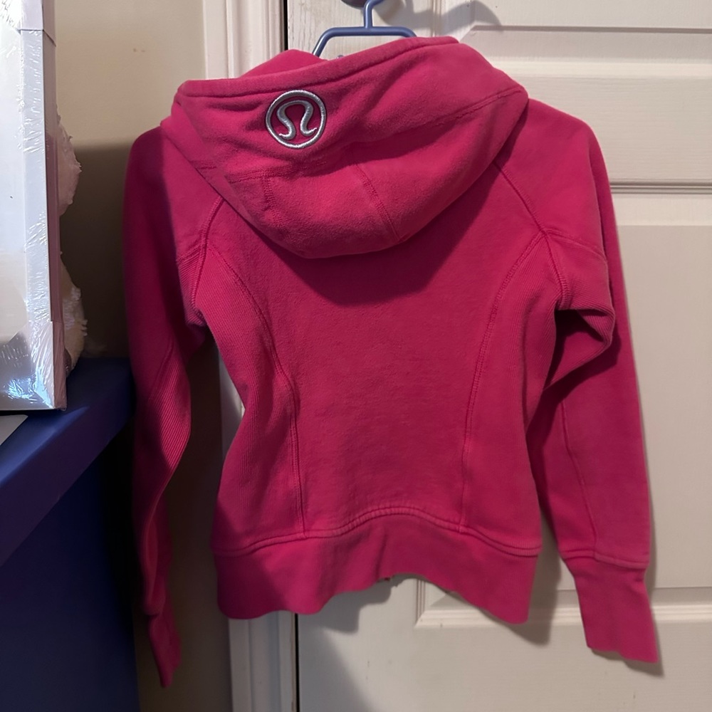 Beautiful Fuchsia Lululemon Sweater